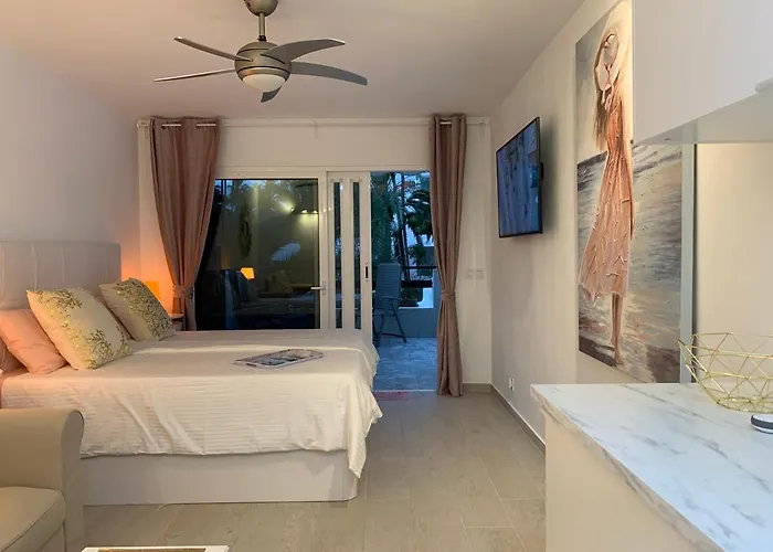 Club Mar - First Line With Sea View Адехе